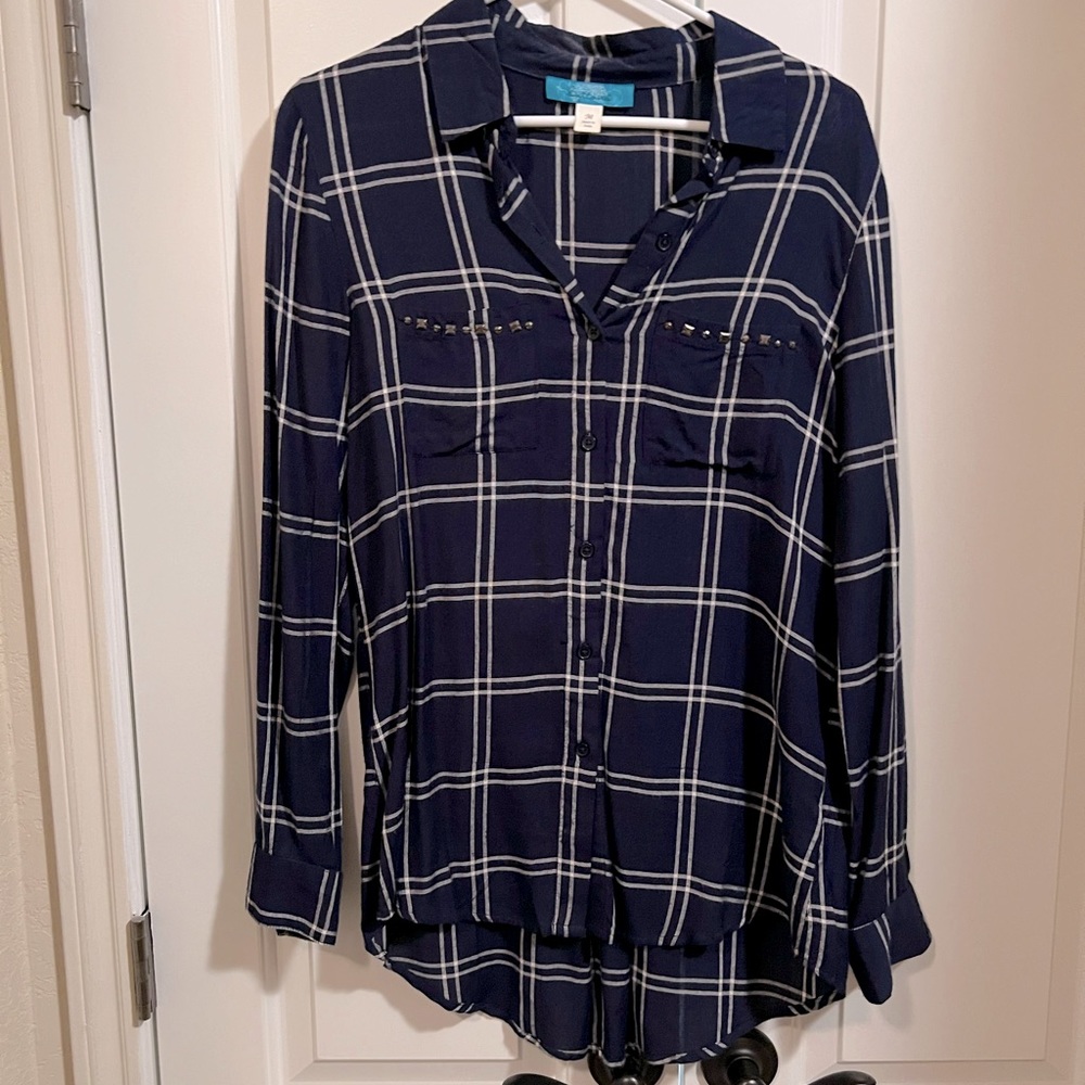Flannel Top